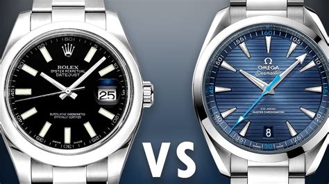 omega aqua terra vs rolex|omega datejust.